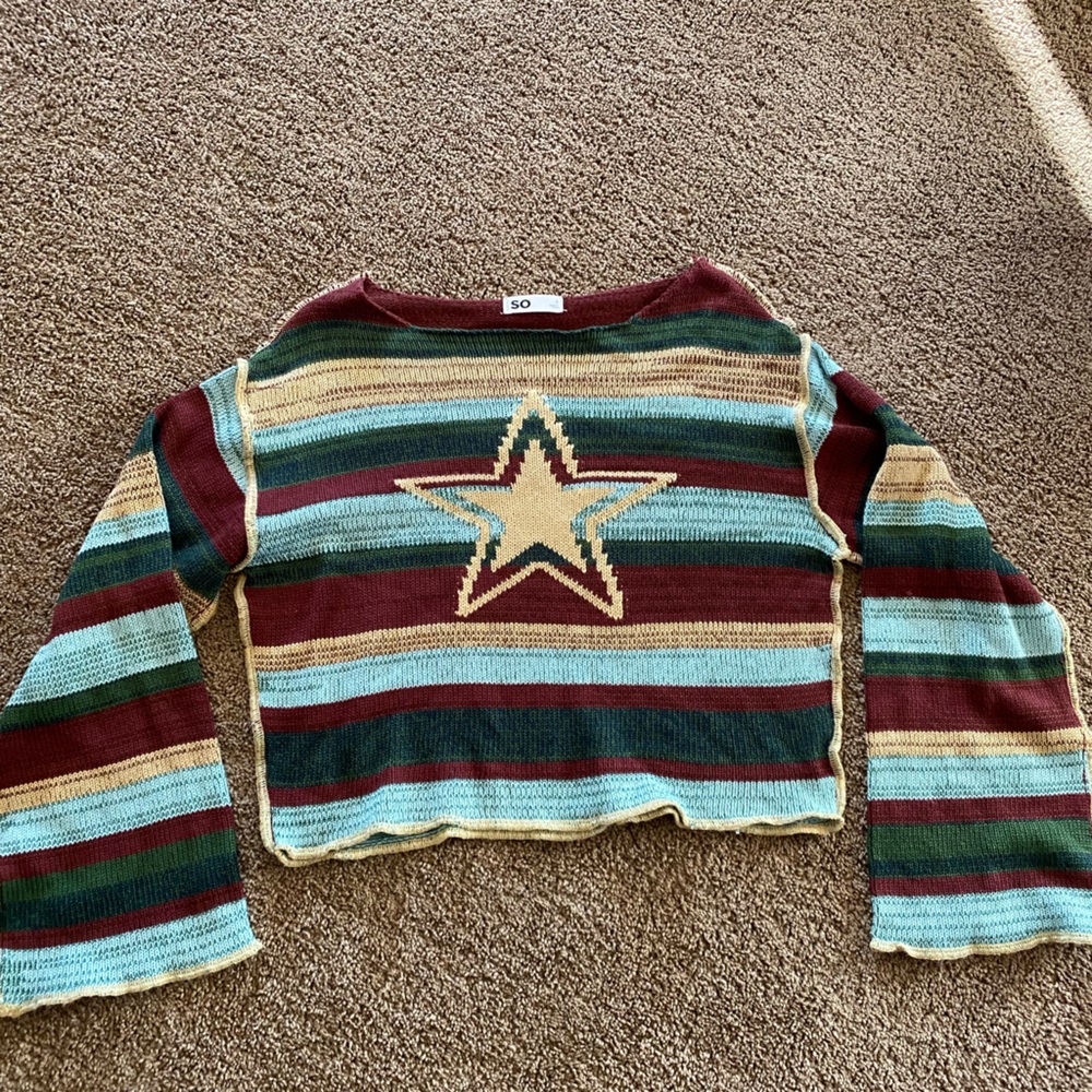 SO Multicolor Knit Fabric